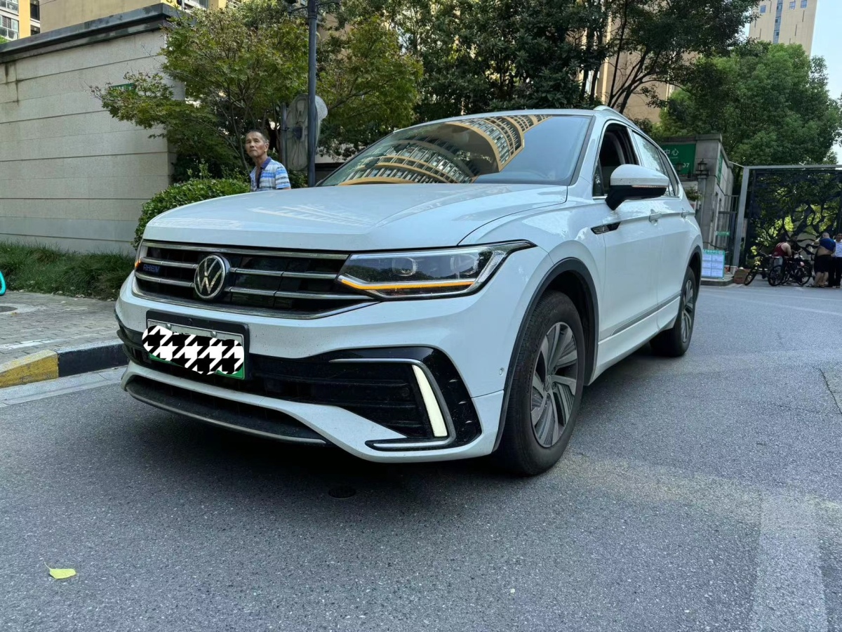 2024年1月大眾 途觀L新能源  2023款 430PHEV 插電混動尊貴版