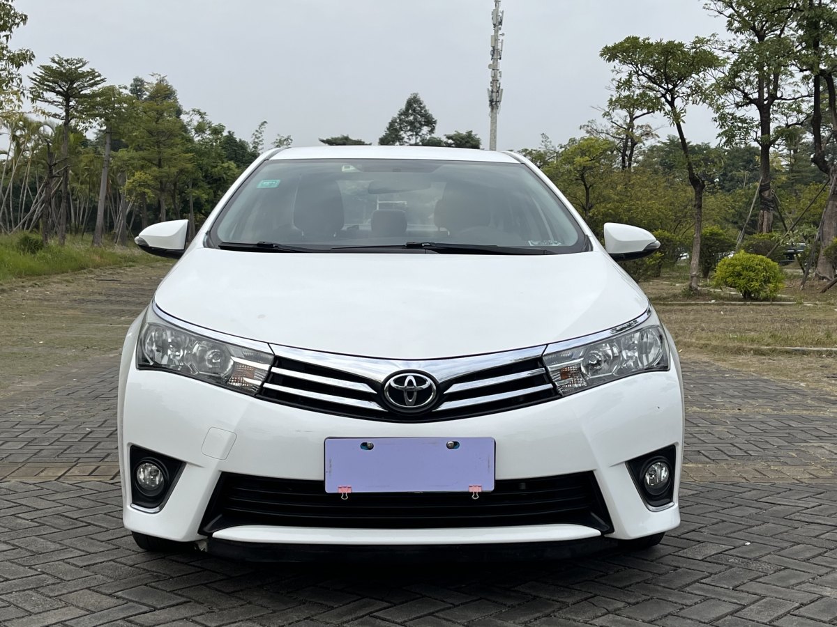 豐田 卡羅拉  2014款 1.6L CVT GL圖片