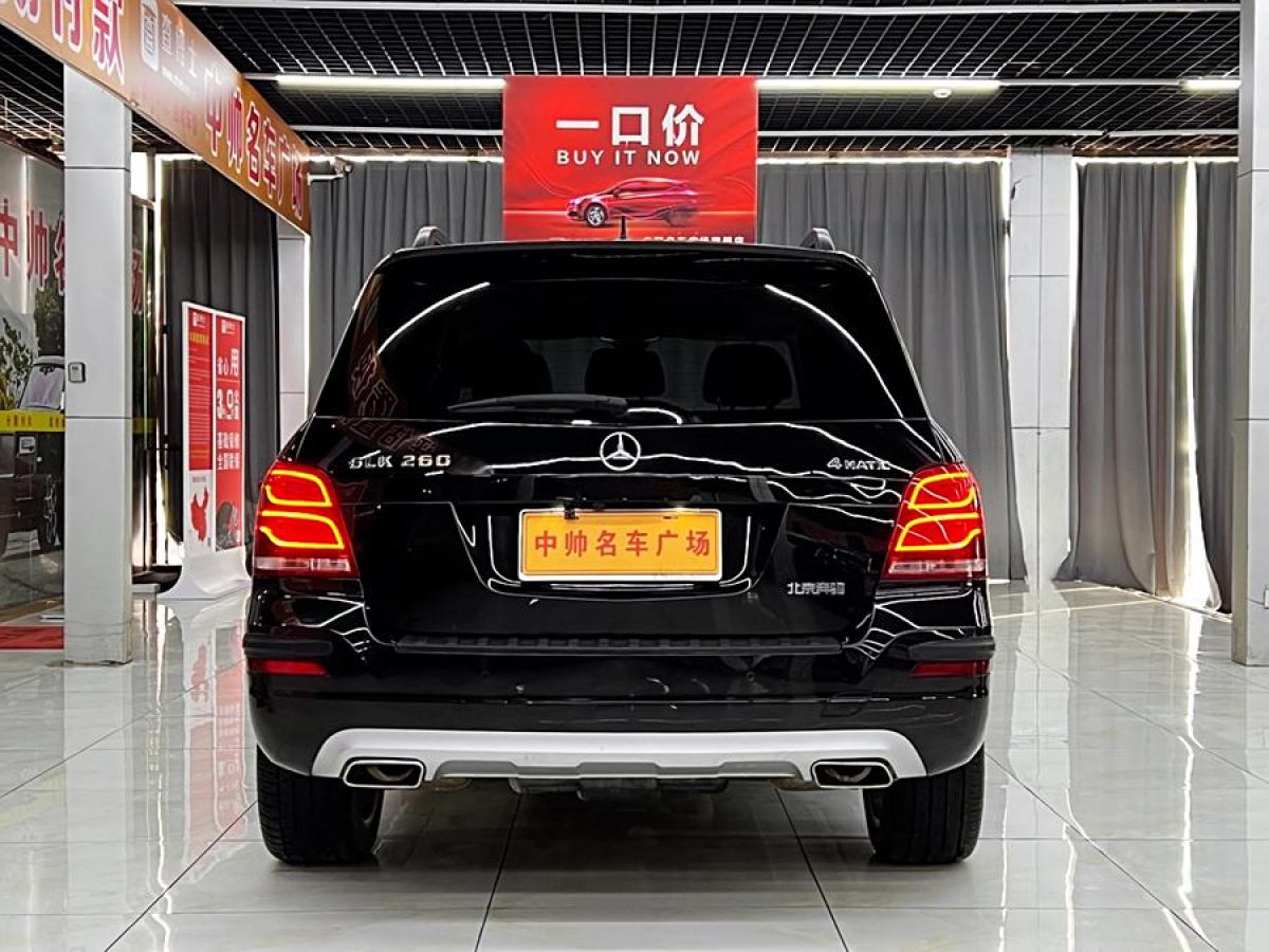 2014年9月奔馳 奔馳GLK級  2014款 GLK 260 4MATIC 動感型