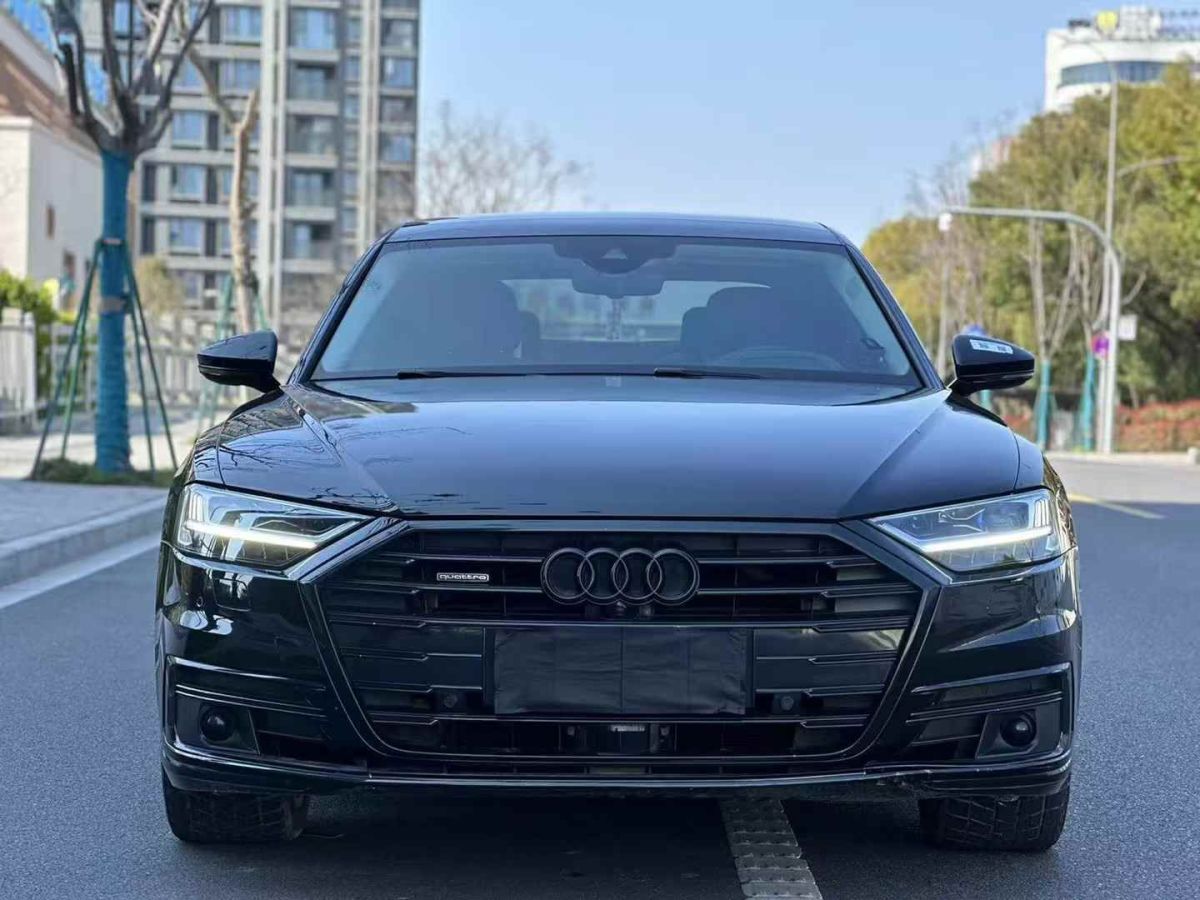 奧迪 奧迪S8  2020款 S8L 4.0TFSI quattro圖片