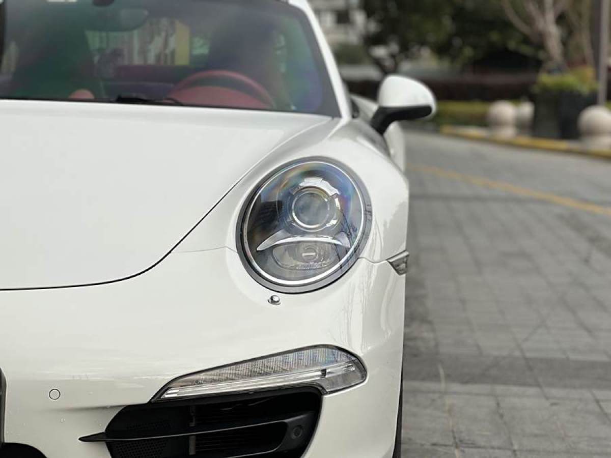 保時捷 911  2013款 Carrera 4 3.4L圖片