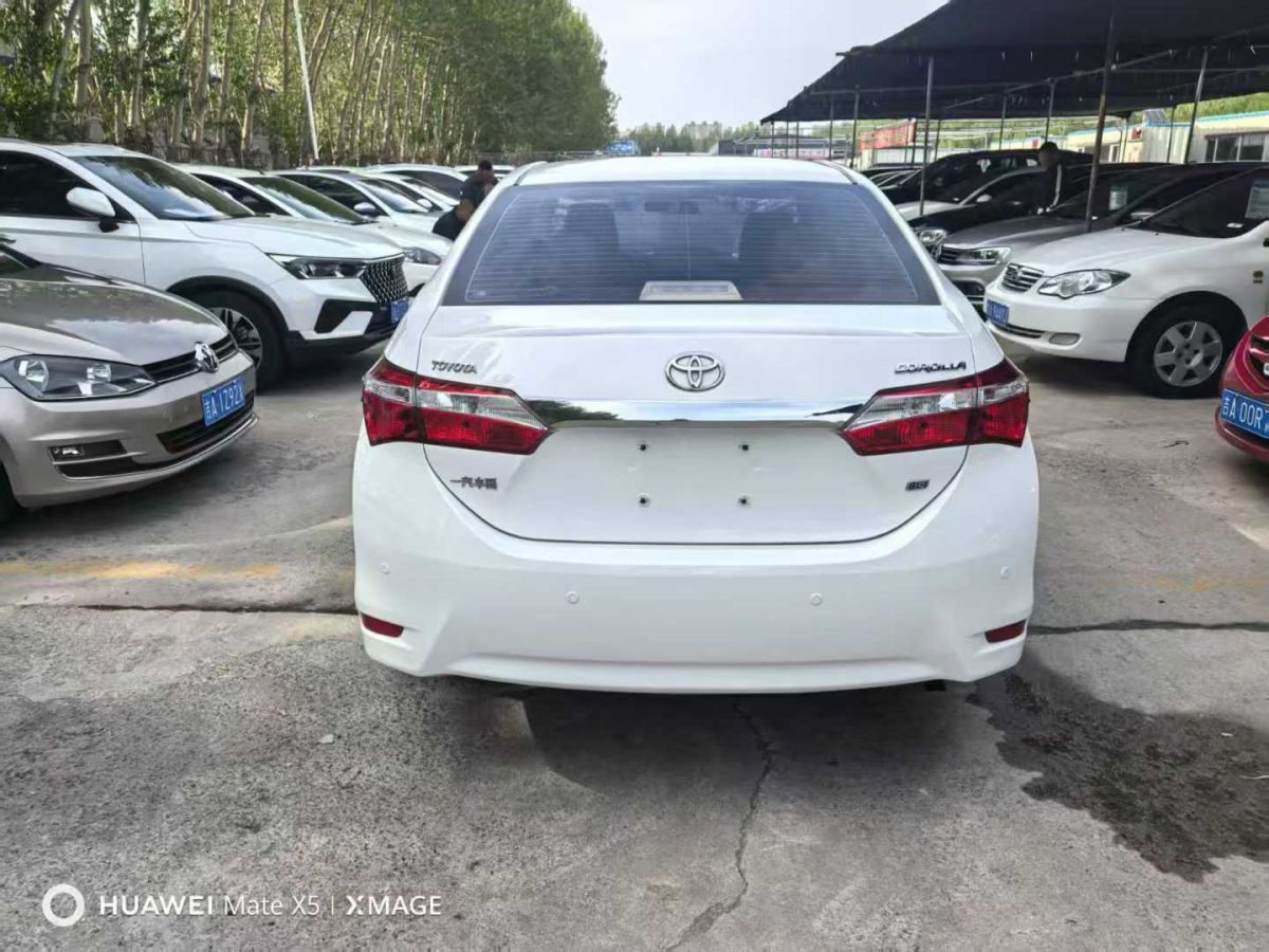 豐田 卡羅拉  2016款 雙擎 1.8L CVT先鋒版圖片