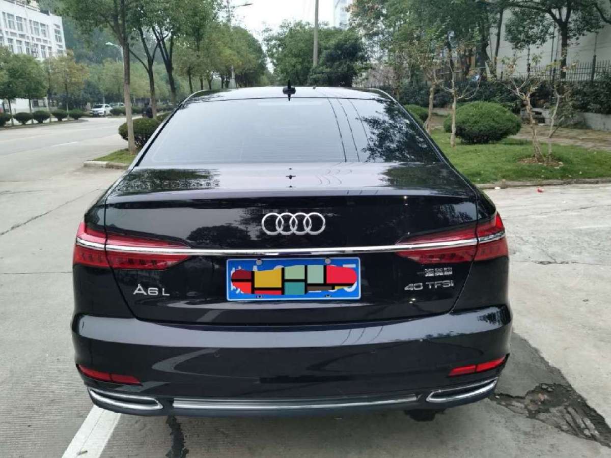 奧迪 奧迪A6L  2024款 40 TFSI 豪華致雅型圖片