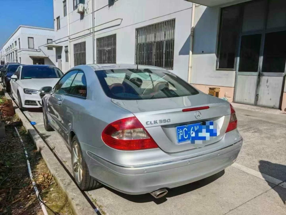 奔馳 奔馳CLK級(jí)  2006款 CLK 280 敞篷跑車圖片