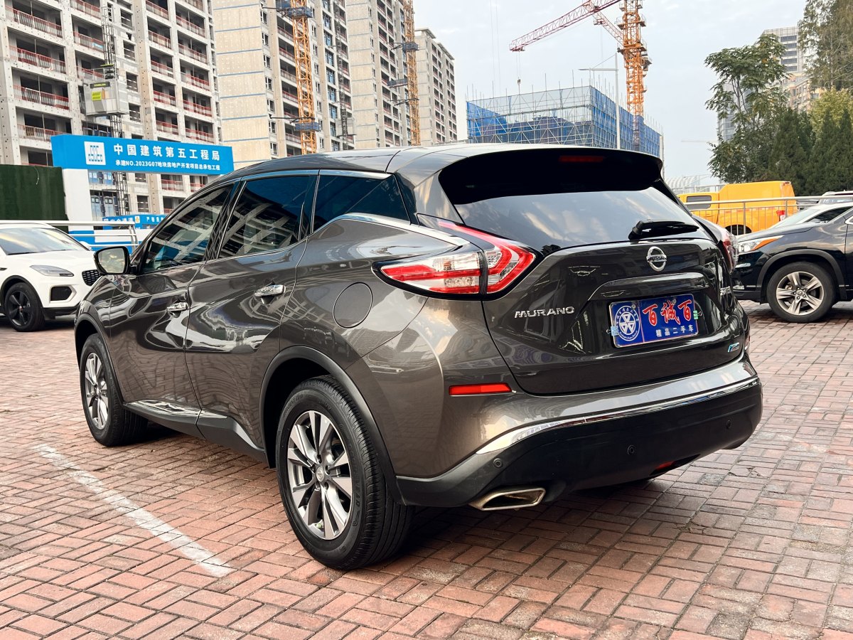 日產(chǎn) 樓蘭  2015款 2.5L XL NAVI 兩驅(qū)智享版圖片