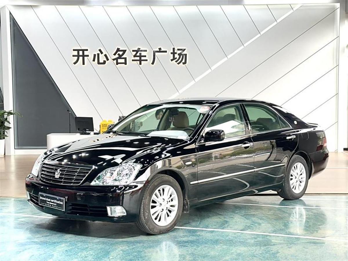 豐田 皇冠  2005款 3.0L Royal E圖片