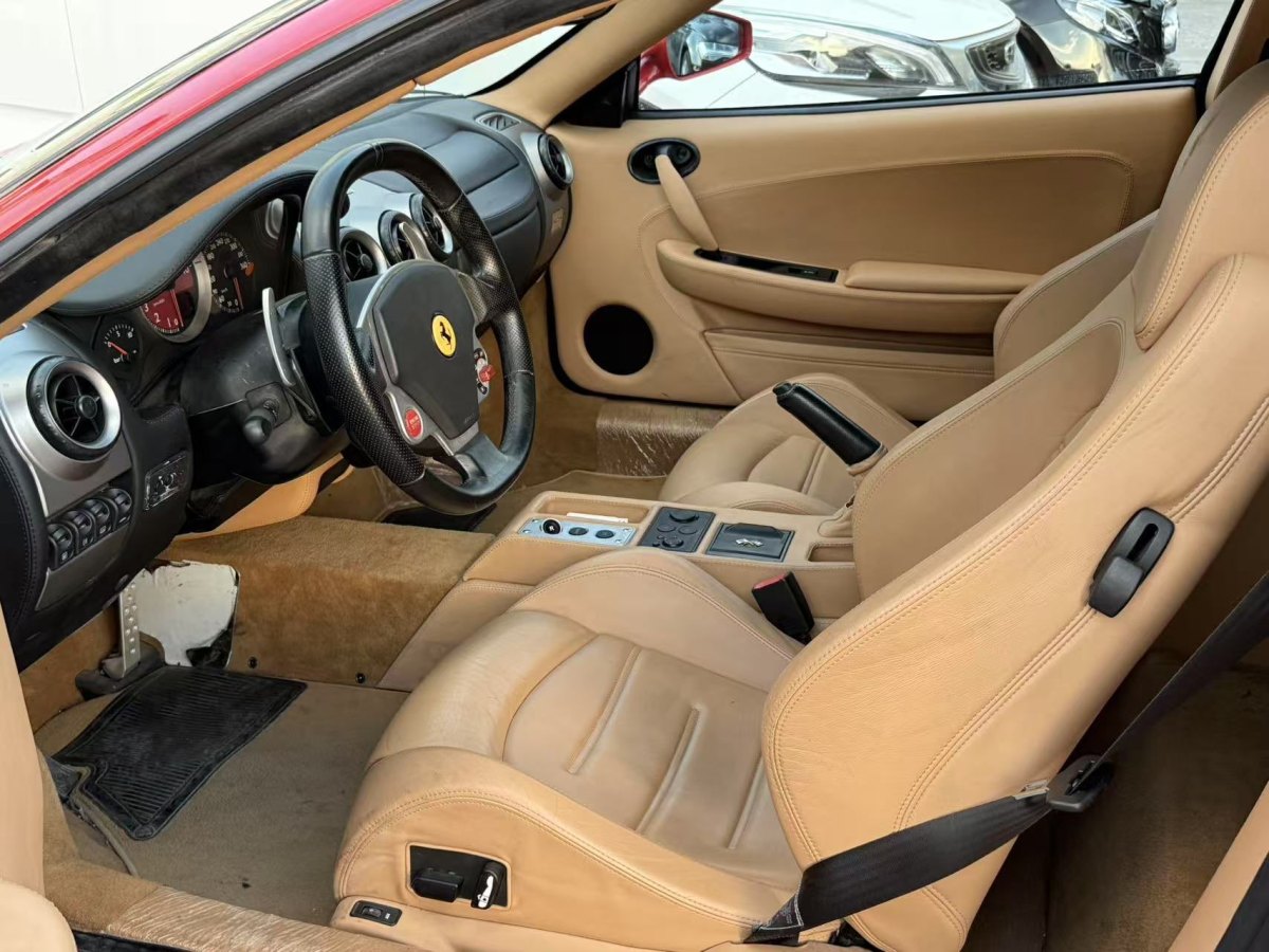 2007年3月法拉利 F430  2005款 Coupe 4.3