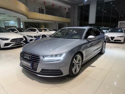 2017年8月 奧迪 奧迪A7(進(jìn)口) 50 TFSI quattro 舒適型圖片