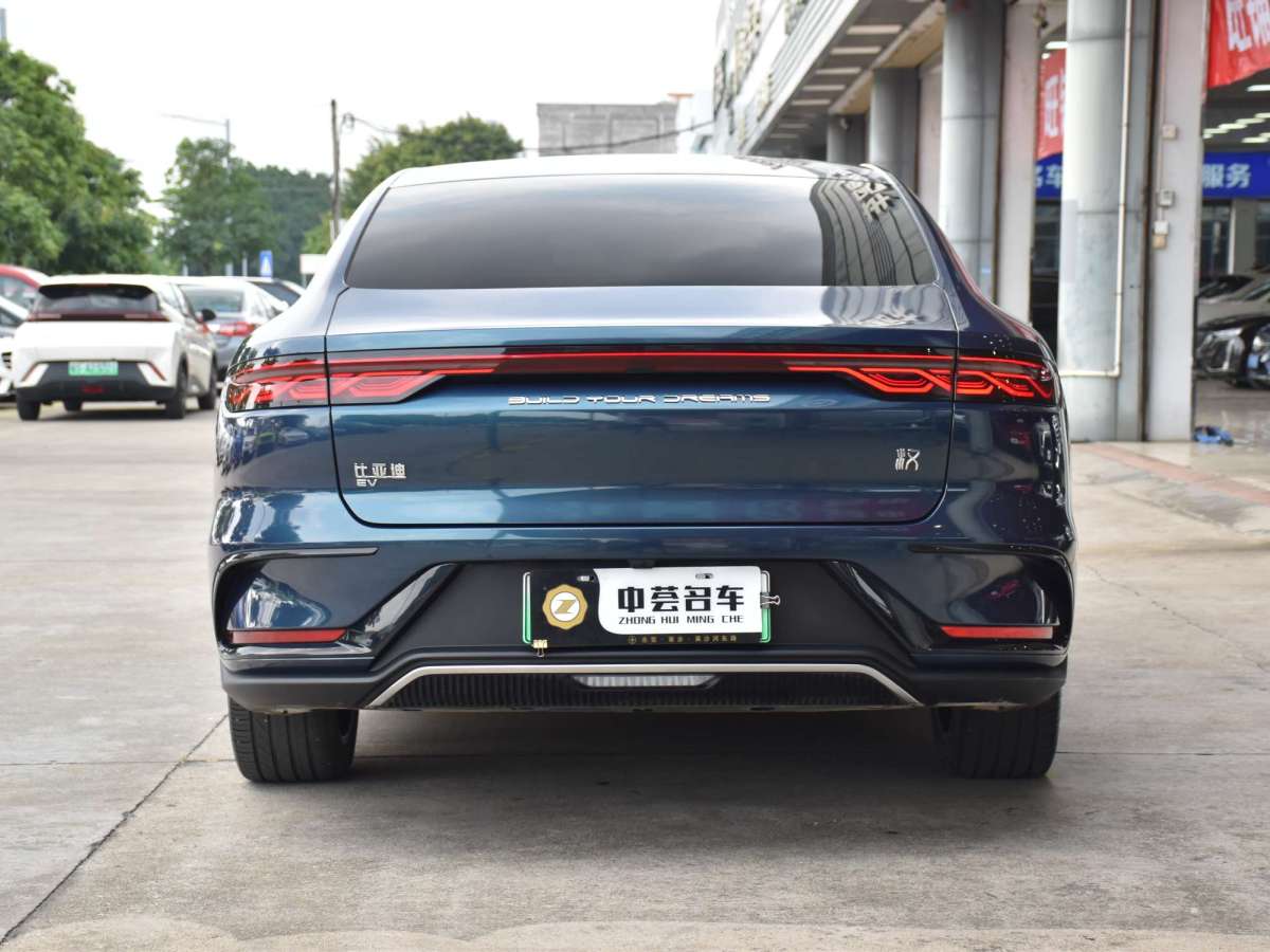比亞迪 漢  2023款 EV 冠軍版 605KM前驅(qū)尊貴型圖片