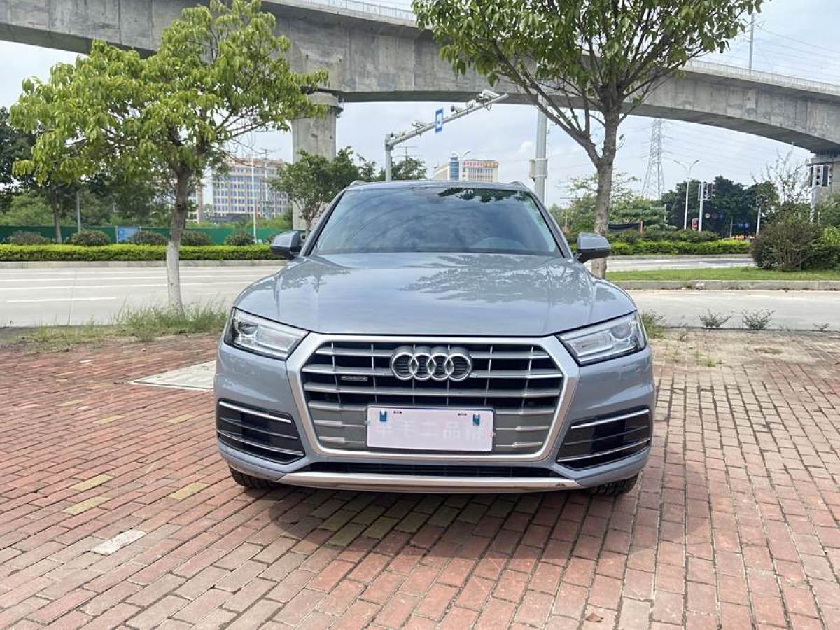 2019年1月奧迪 奧迪Q5L  2018款  40 TFSI 榮享進取型 國VI