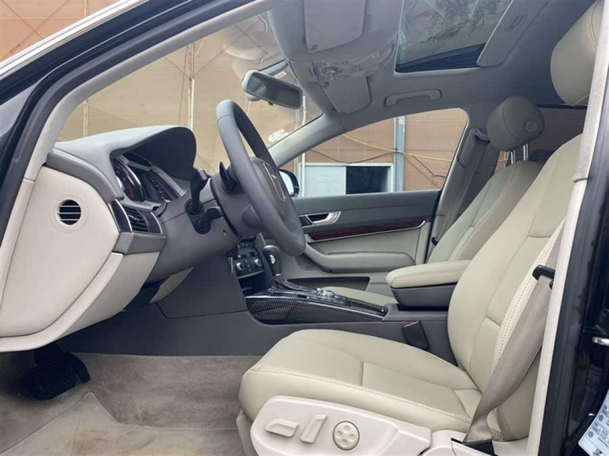 奧迪 奧迪A6L  2011款 2.0 TFSI 自動舒適型圖片