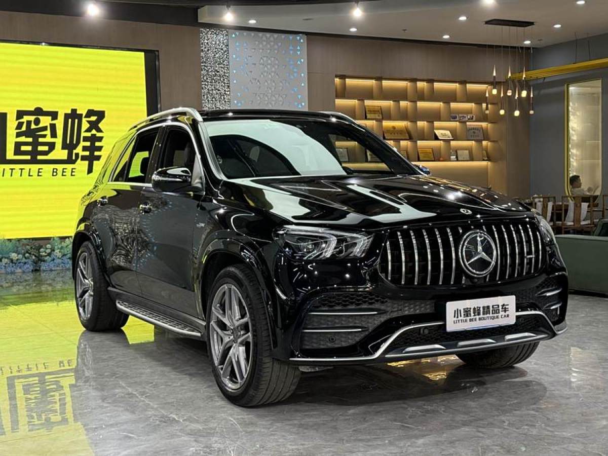 奔馳 奔馳GLE AMG  2022款 AMG GLE 53 4MATIC+圖片