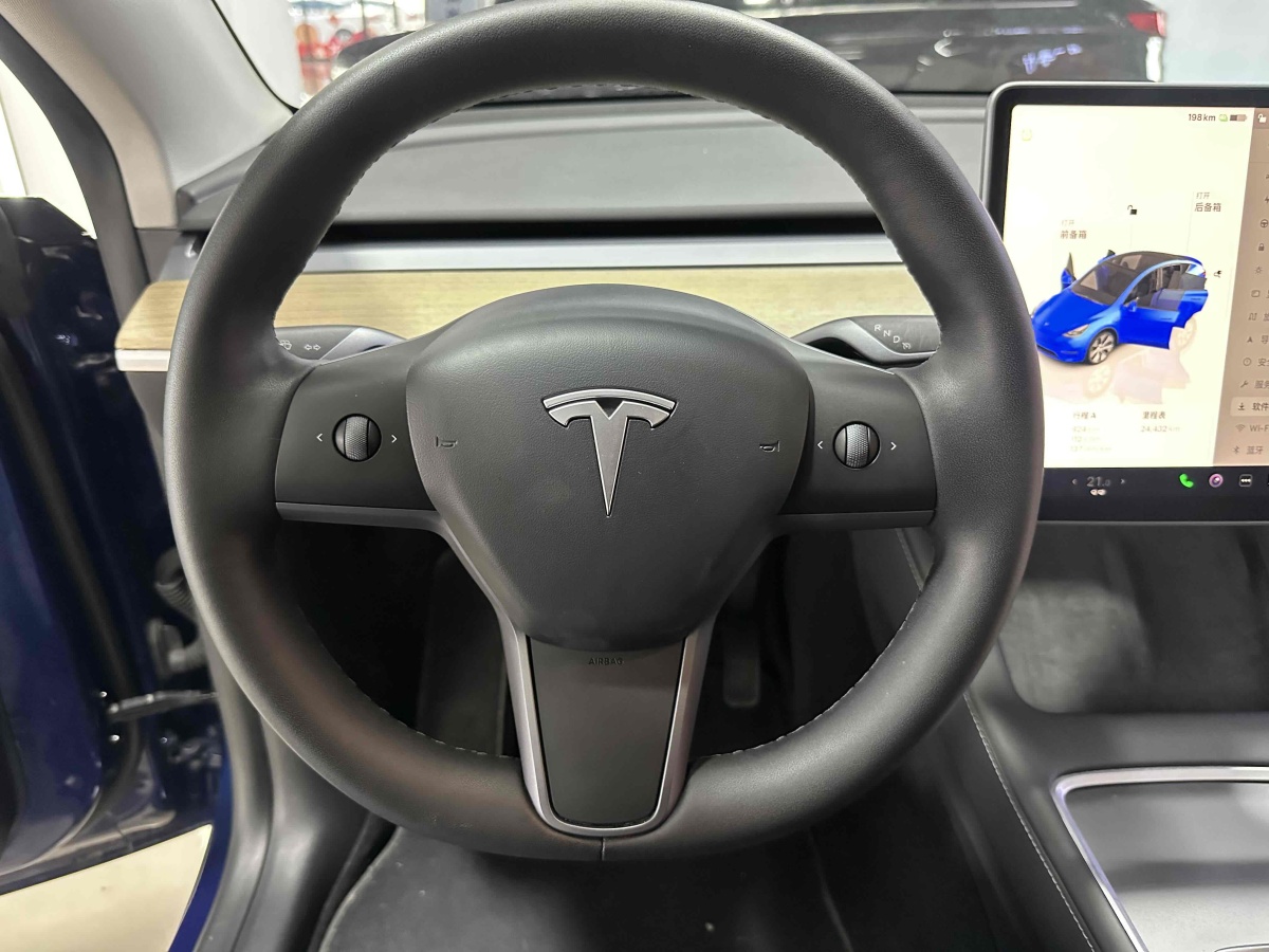 特斯拉 Model Y  2022款 改款 后輪驅(qū)動(dòng)版圖片