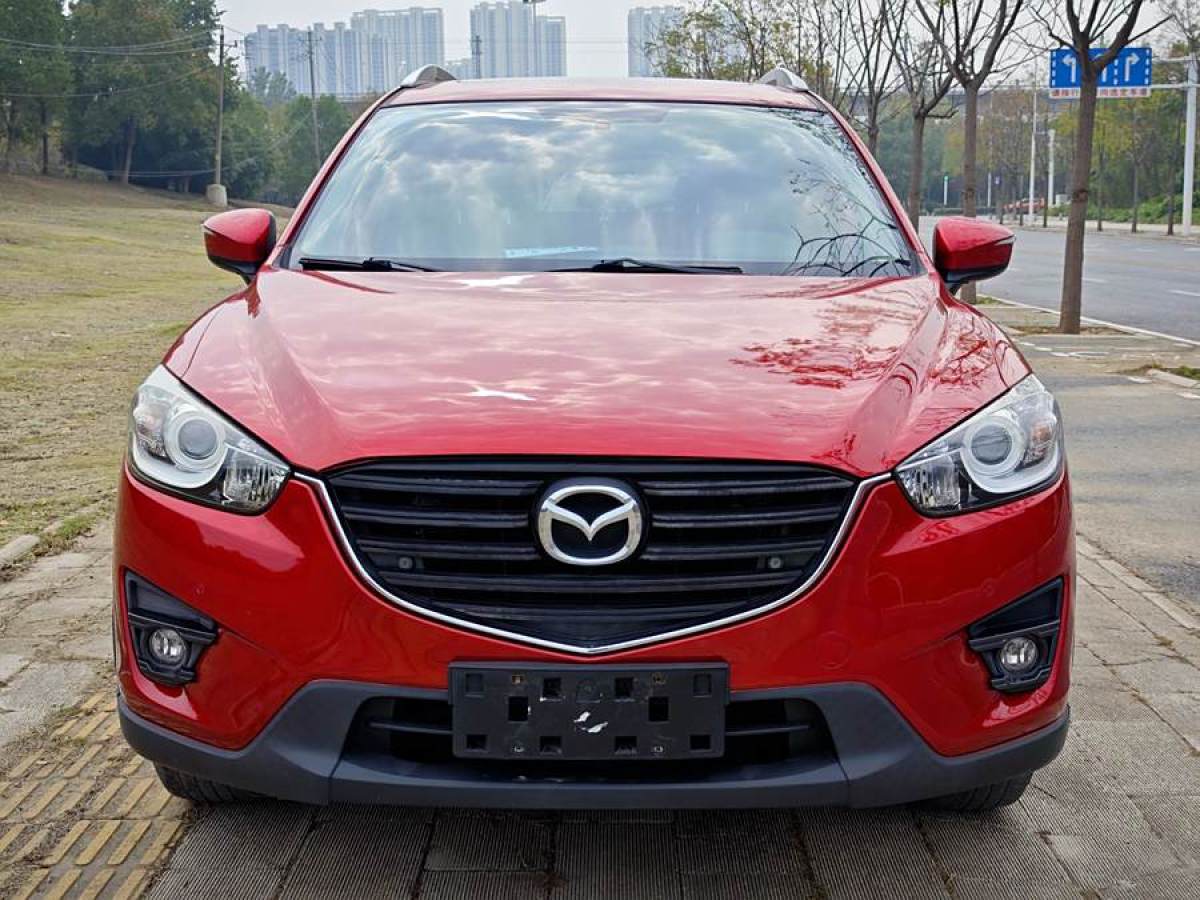 2016年2月馬自達(dá) CX-5  2015款 2.5L 自動四驅(qū)尊貴型