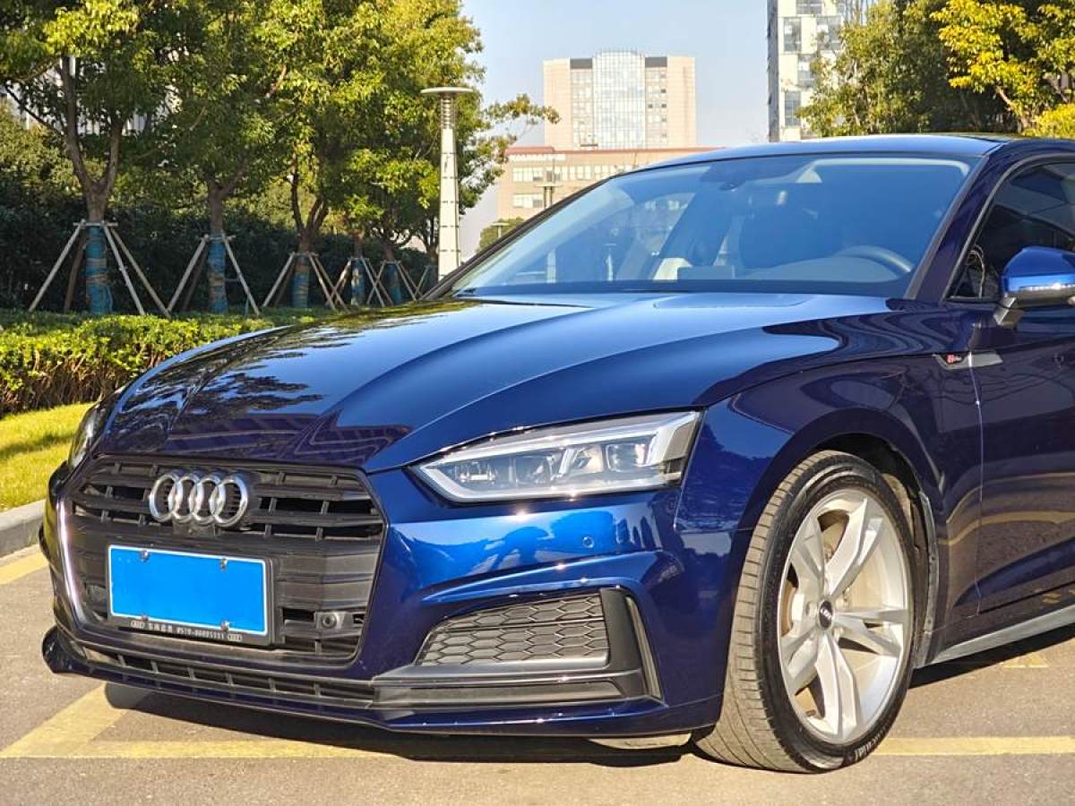 奧迪 奧迪A5  2019款 Sportback 40 TFSI 時尚型圖片