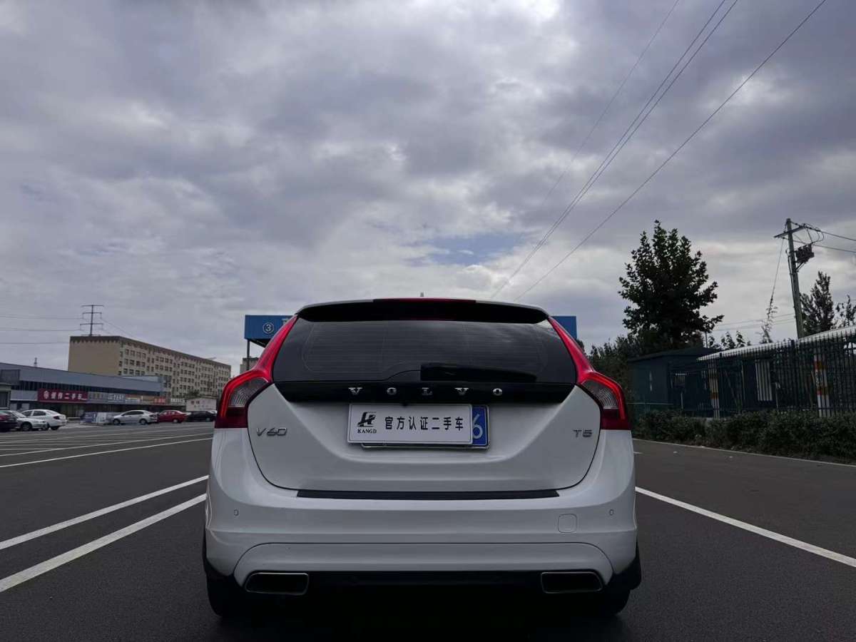 沃爾沃 V60  2014款 改款 T5 智雅版圖片