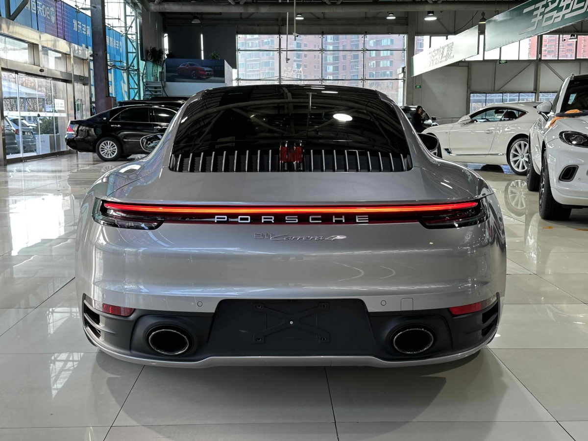 保時捷 911  2022款 Carrera 4 3.0T圖片