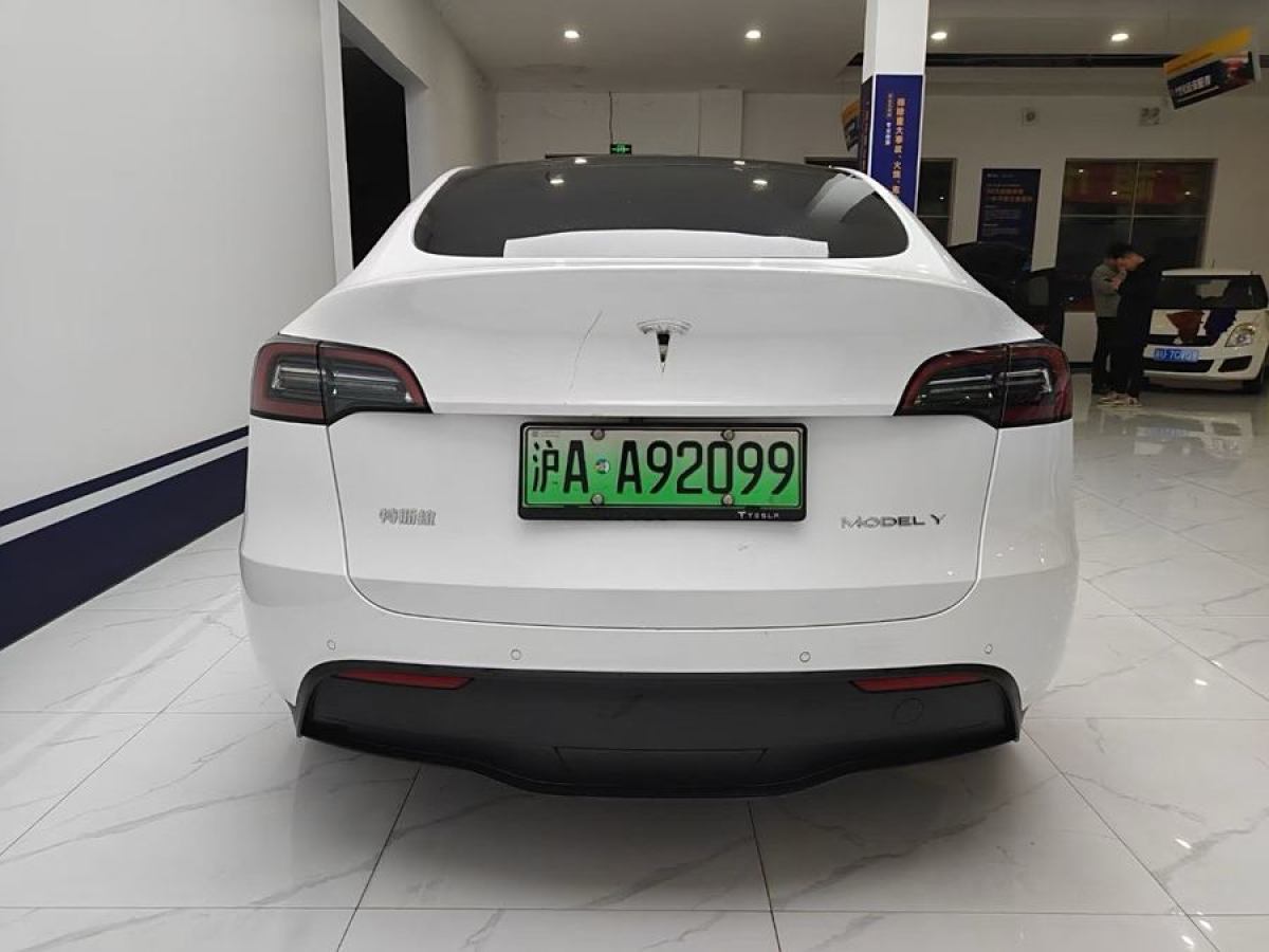 特斯拉 Model 3  2021款 改款 標準續(xù)航后驅(qū)升級版圖片