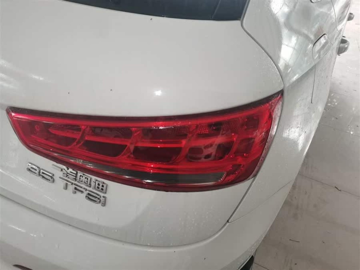 奧迪 奧迪Q3  2013款 35 TFSI 進取型圖片