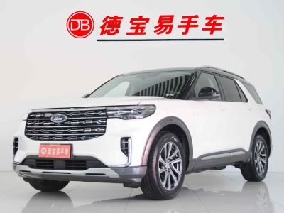 2024年6月 福特 探险者 EcoBoost 285 四驱风尚plus版 6座图片