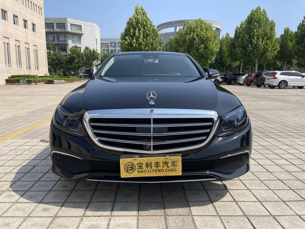 奔驰 奔驰E级  2017款 E 320 L 4MATIC