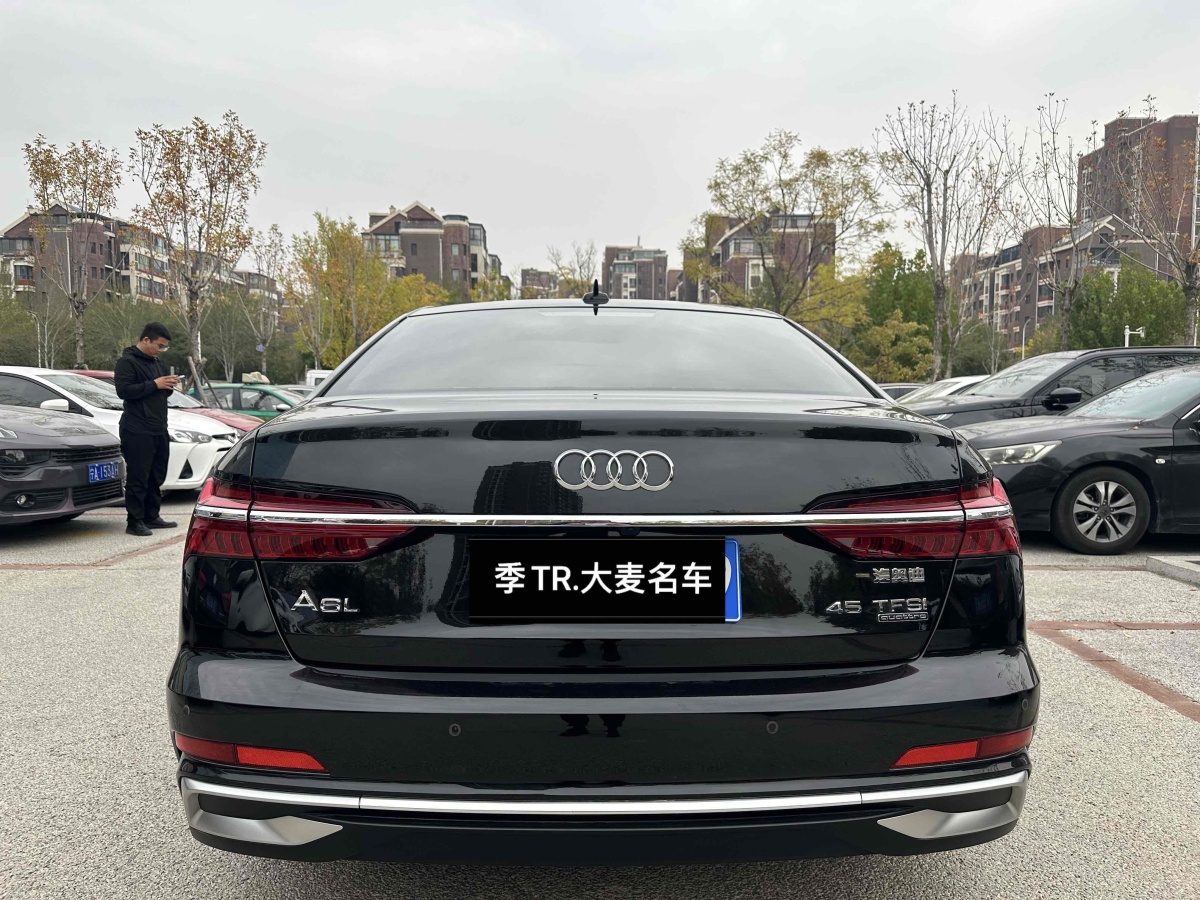 奧迪 奧迪A6L  2024款 45 TFSI quattro 臻選動(dòng)感型圖片