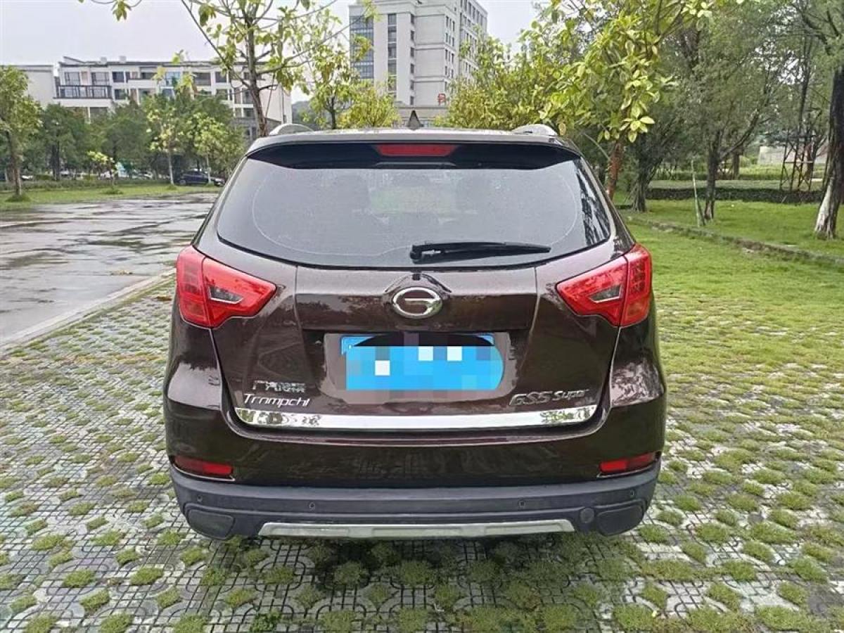 廣汽傳祺 GS5 Super  2015款 2.0L 自動(dòng)兩驅(qū)豪華導(dǎo)航版圖片