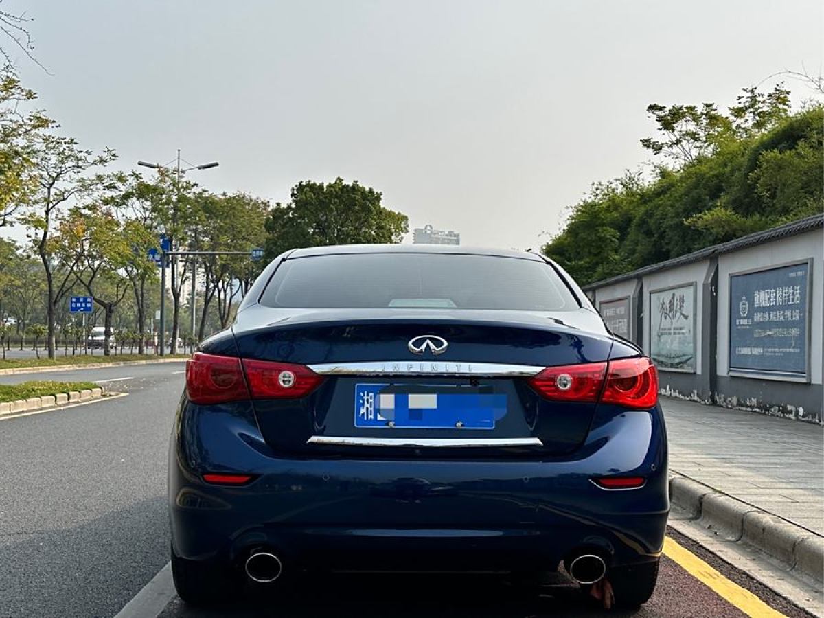 英菲尼迪 Q50L  2016款 2.0T 舒適版圖片