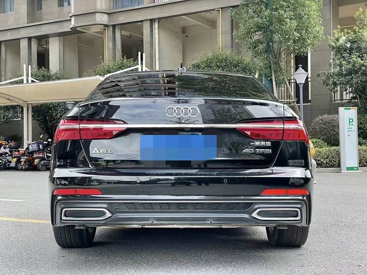 奧迪 奧迪A6L  2021款 40 TFSI 豪華動感型圖片