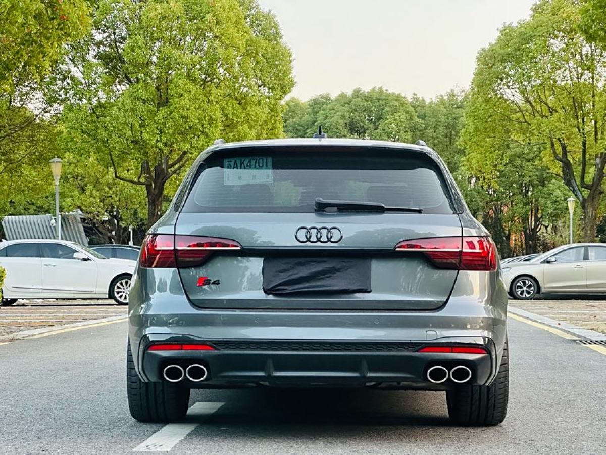 奥迪 奥迪S4  2023款 S4 Avant 3.0TFSI图片