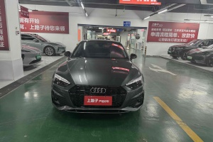 奥迪A5 奥迪 Sportback 40 TFSI quattro 豪华动感型