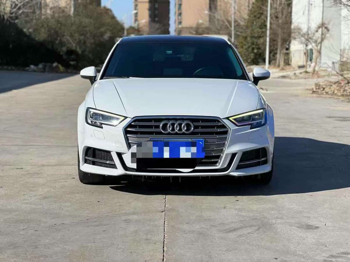 奧迪 奧迪A3  2020款 Sportback 35 TFSI 時(shí)尚型圖片