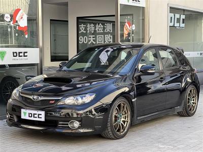 2008年7月 斯巴魯 翼豹 2.5T WRX STi圖片