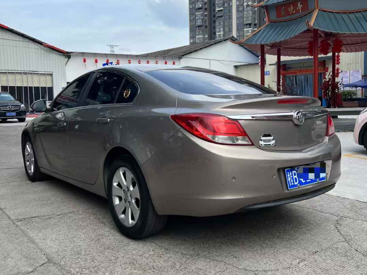 別克 君威  2009款 2.0L 精英版圖片