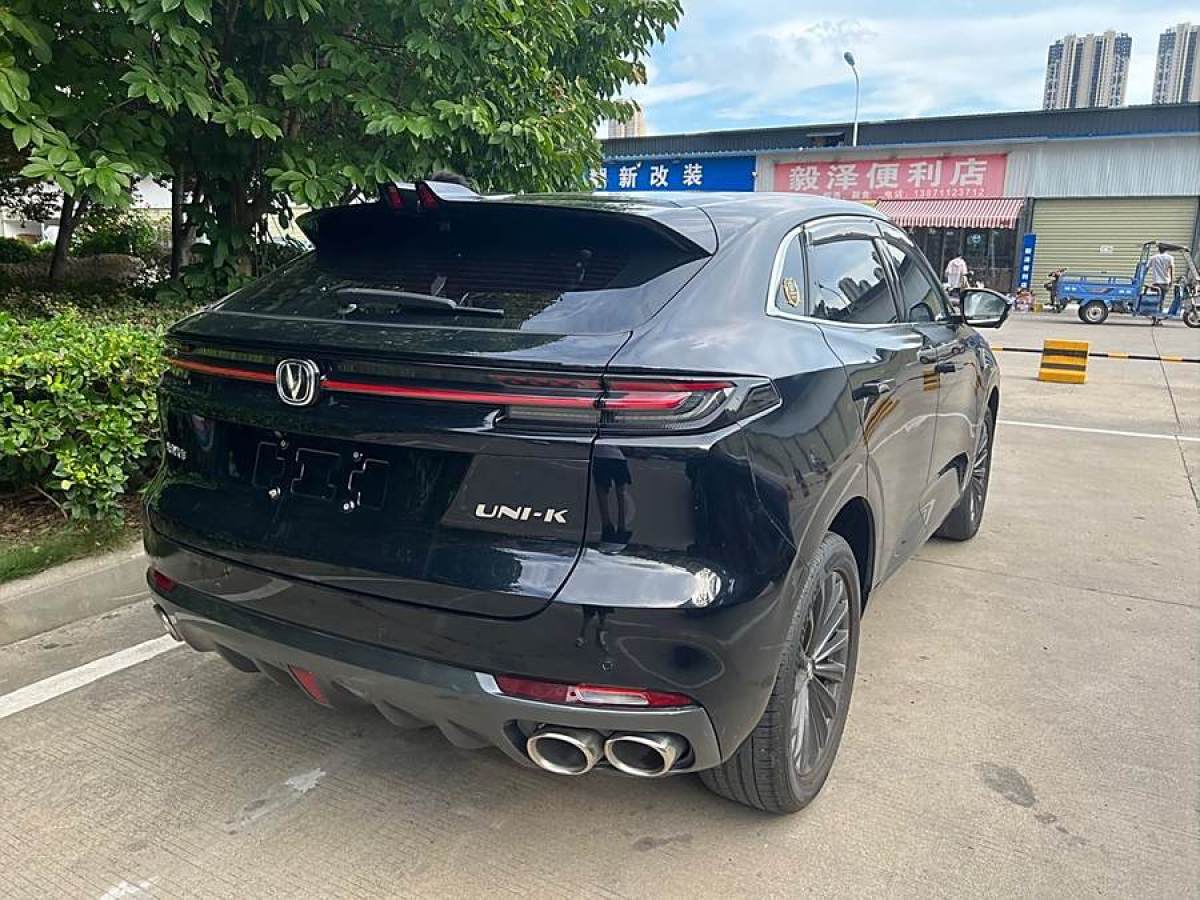 長(zhǎng)安 長(zhǎng)安UNI-K  2021款 2.0T 豪華型圖片