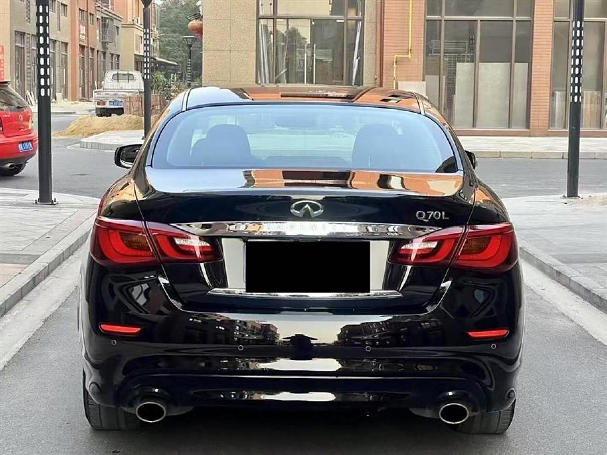 英菲尼迪 Q70  2015款 Q70L 2.5L 奢華版圖片