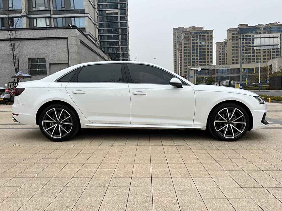 2019年1月奧迪 奧迪A4L  2019款 40 TFSI 進(jìn)取型 國V