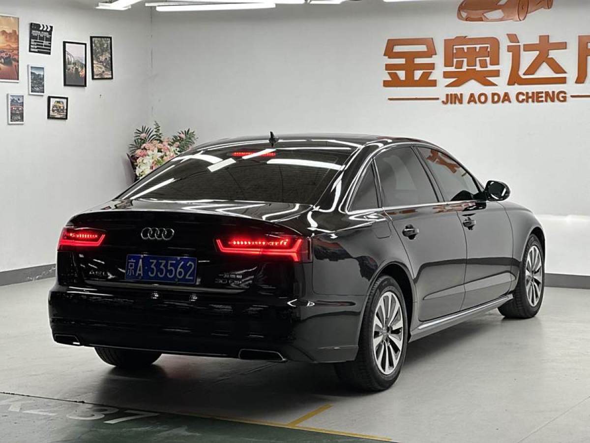 奧迪 奧迪A6L  2016款 30 FSI 舒適型圖片