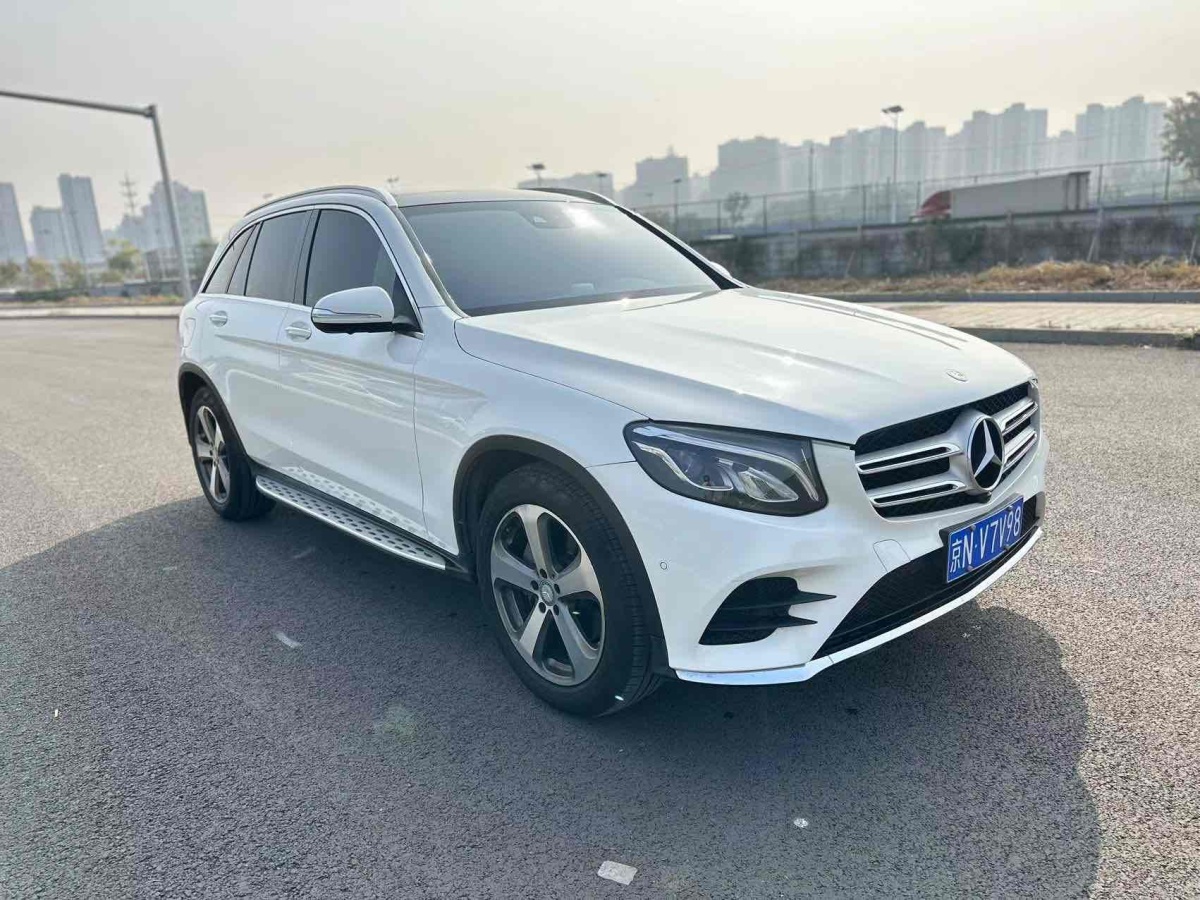 2016年11月奔馳 奔馳GLC  2017款 GLC 260 4MATIC 豪華型