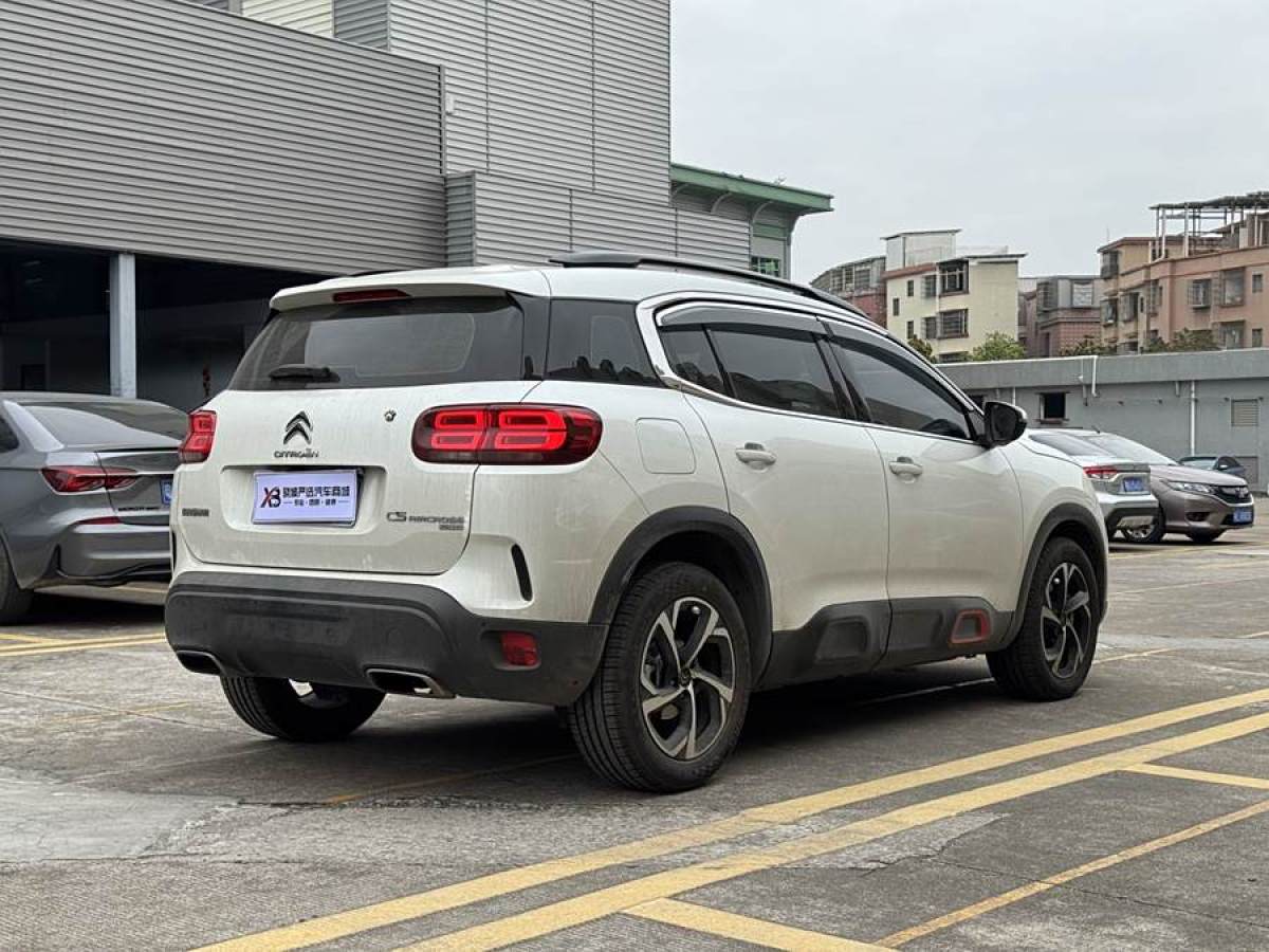 雪鐵龍 天逸 C5 AIRCROSS  2019款 380THP 進享型圖片