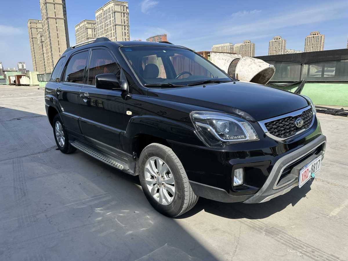 起亞 獅跑  2013款 2.0L 自動兩驅版GLS圖片