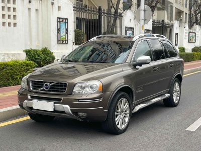 2013年12月 沃爾沃 XC90(進(jìn)口) 2.5T T5 行政版圖片