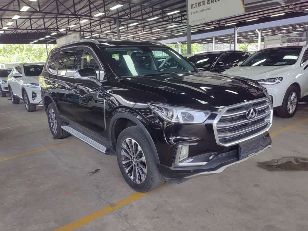上汽大通 D90  2017款 2.0T 自動四驅(qū) 天狼星圖片
