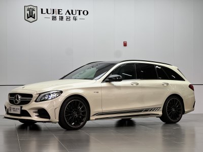 2019年9月 奔馳 奔馳C級AMG AMG C 43 4MATIC 旅行轎車 特別版圖片