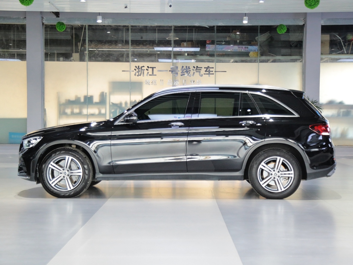 奔馳 奔馳GLC  2020款 GLC 260 L 4MATIC 豪華型圖片