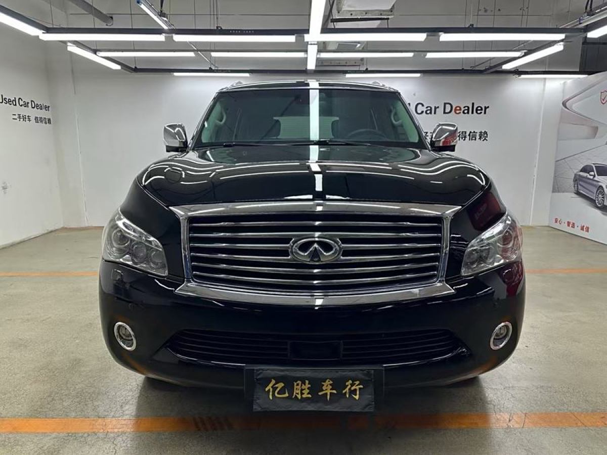 英菲尼迪 QX  2013款 QX56 升級(jí)版圖片