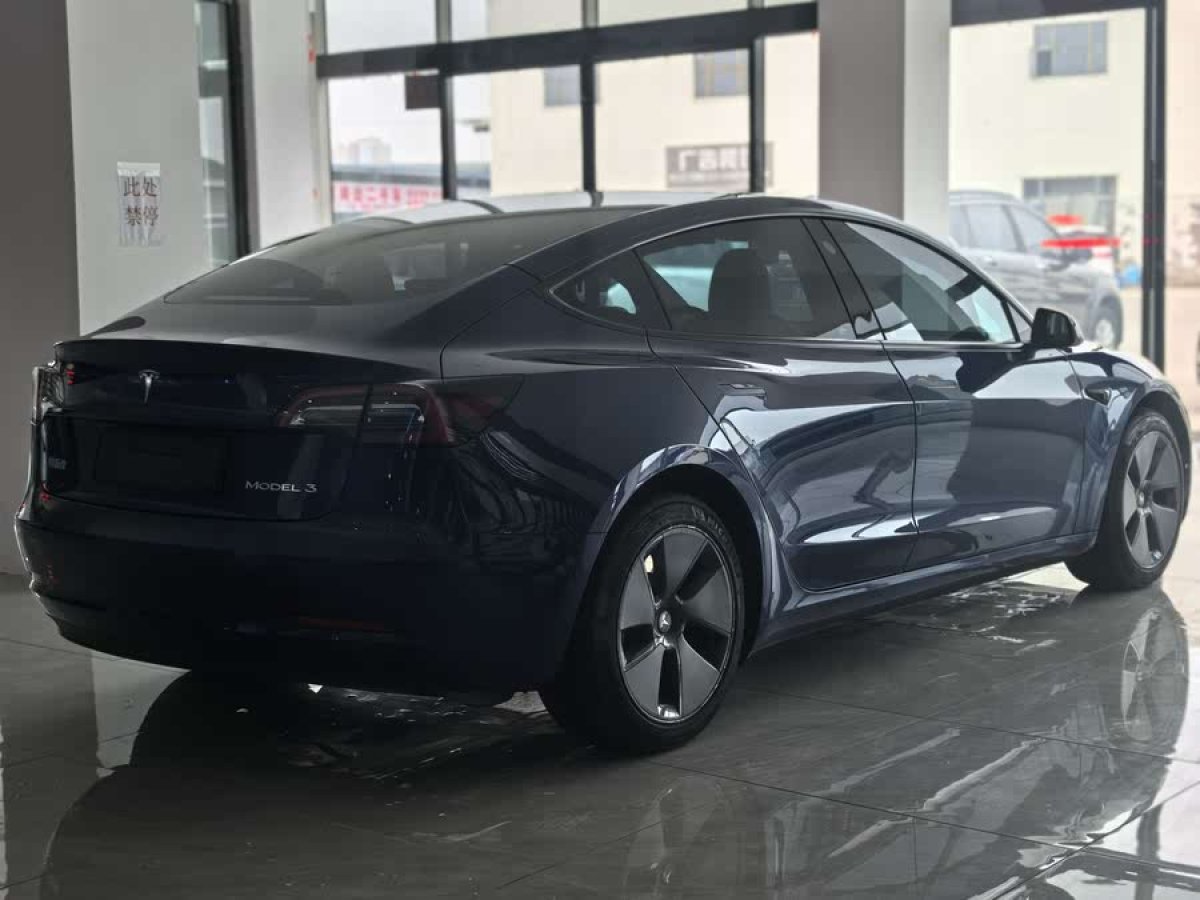 特斯拉 Model 3  2022款 后輪驅(qū)動版圖片