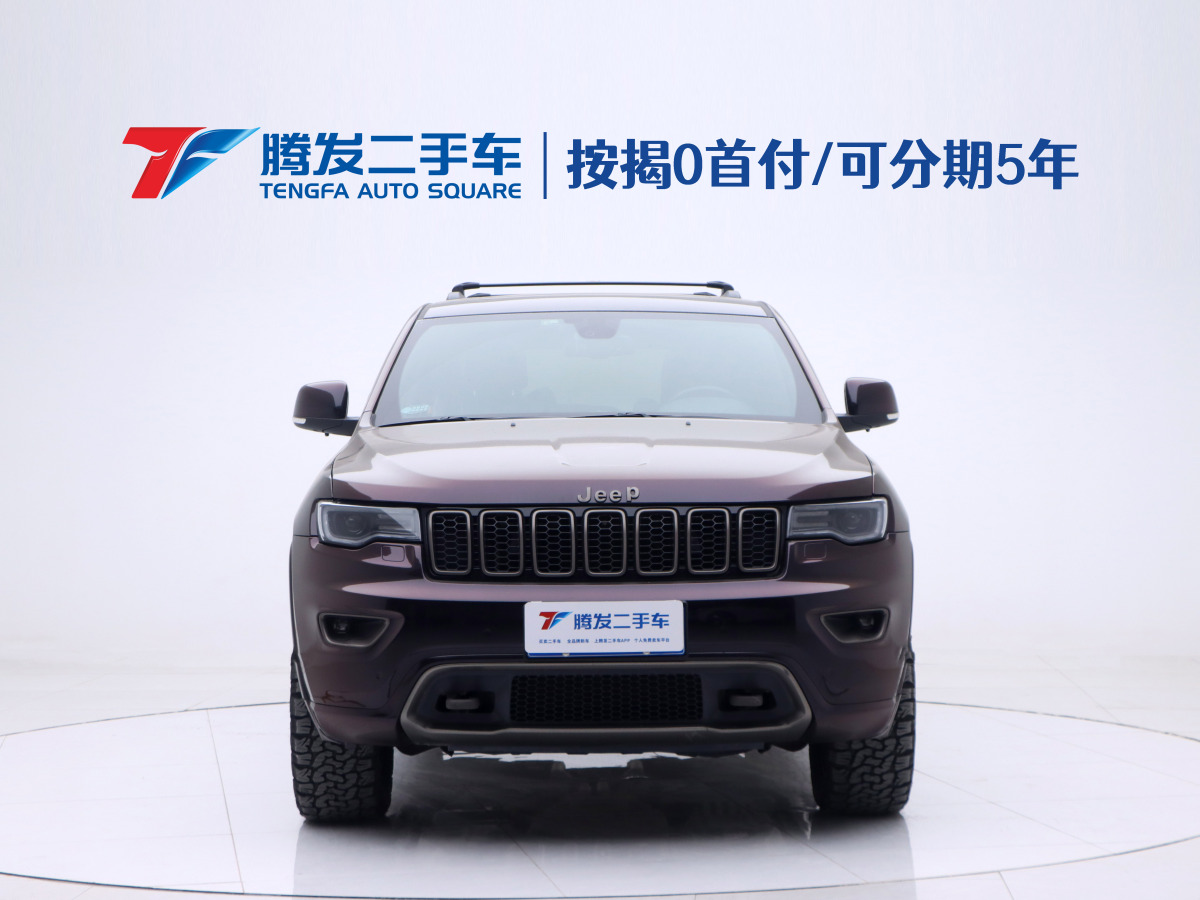 Jeep 大切諾基  2016款 3.6L 75周年致敬版圖片