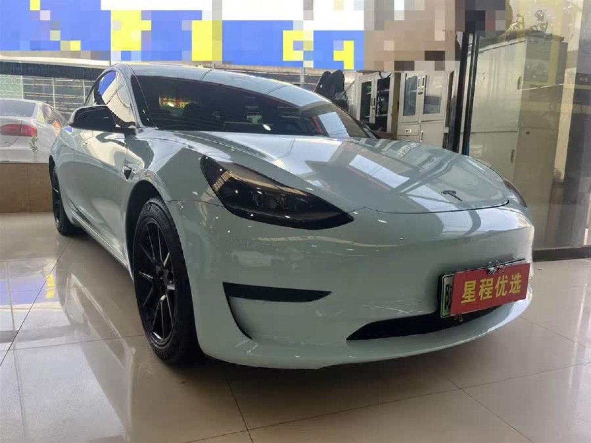 特斯拉 Model 3  2021款 改款 標(biāo)準(zhǔn)續(xù)航后驅(qū)升級(jí)版圖片