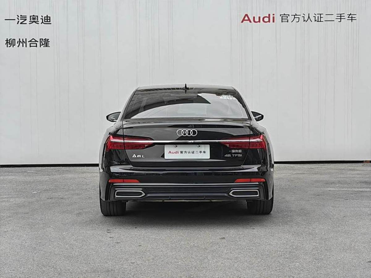 奧迪 奧迪A6L  2021款 45 TFSI 臻選動感型圖片